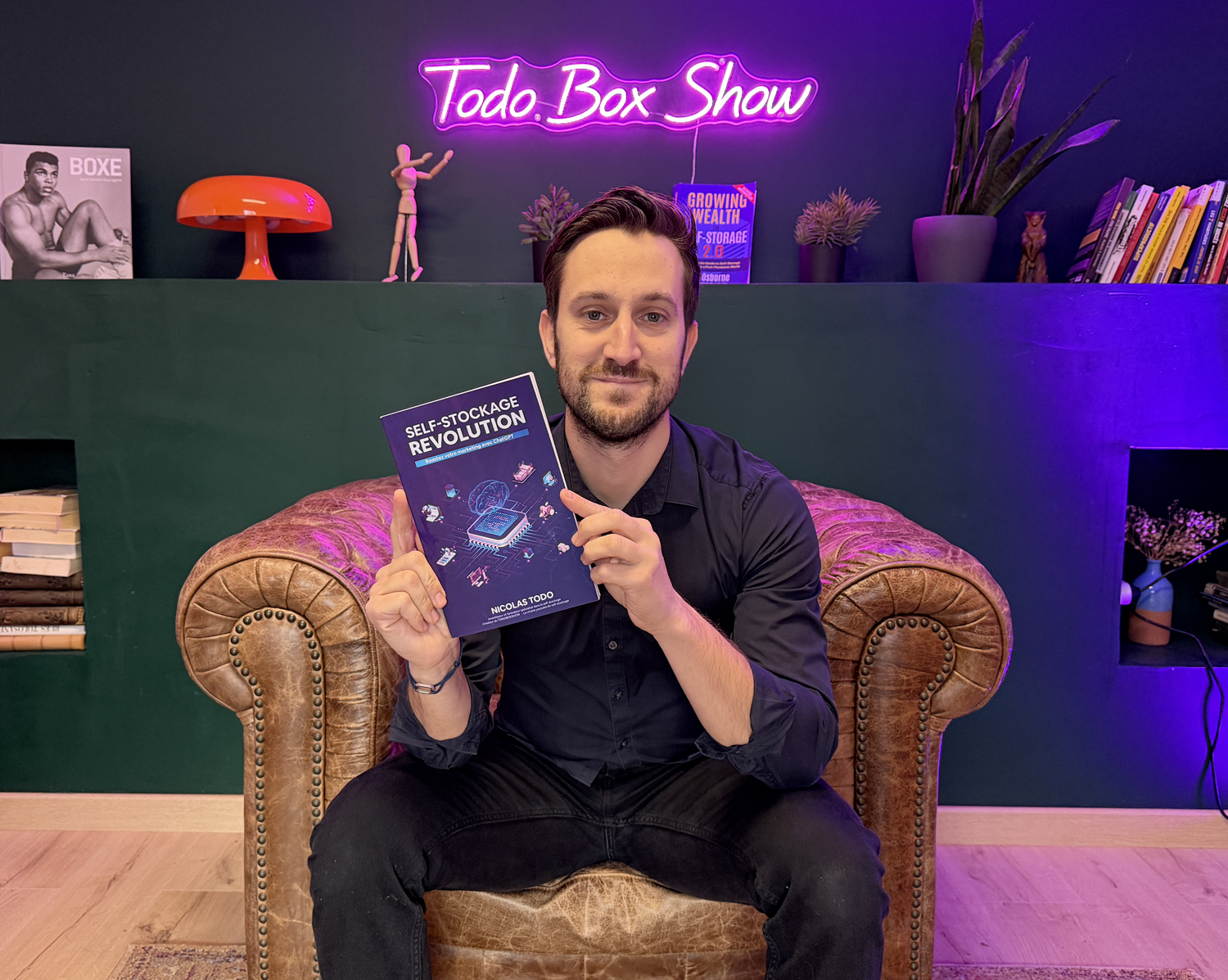 Self-stockage revolution-livre sur CHATGPT